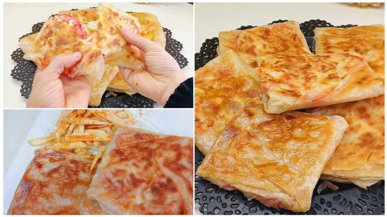 طريقة عمل فطائر الطاسة السريعة في عشر دقائق حضريها للسحور