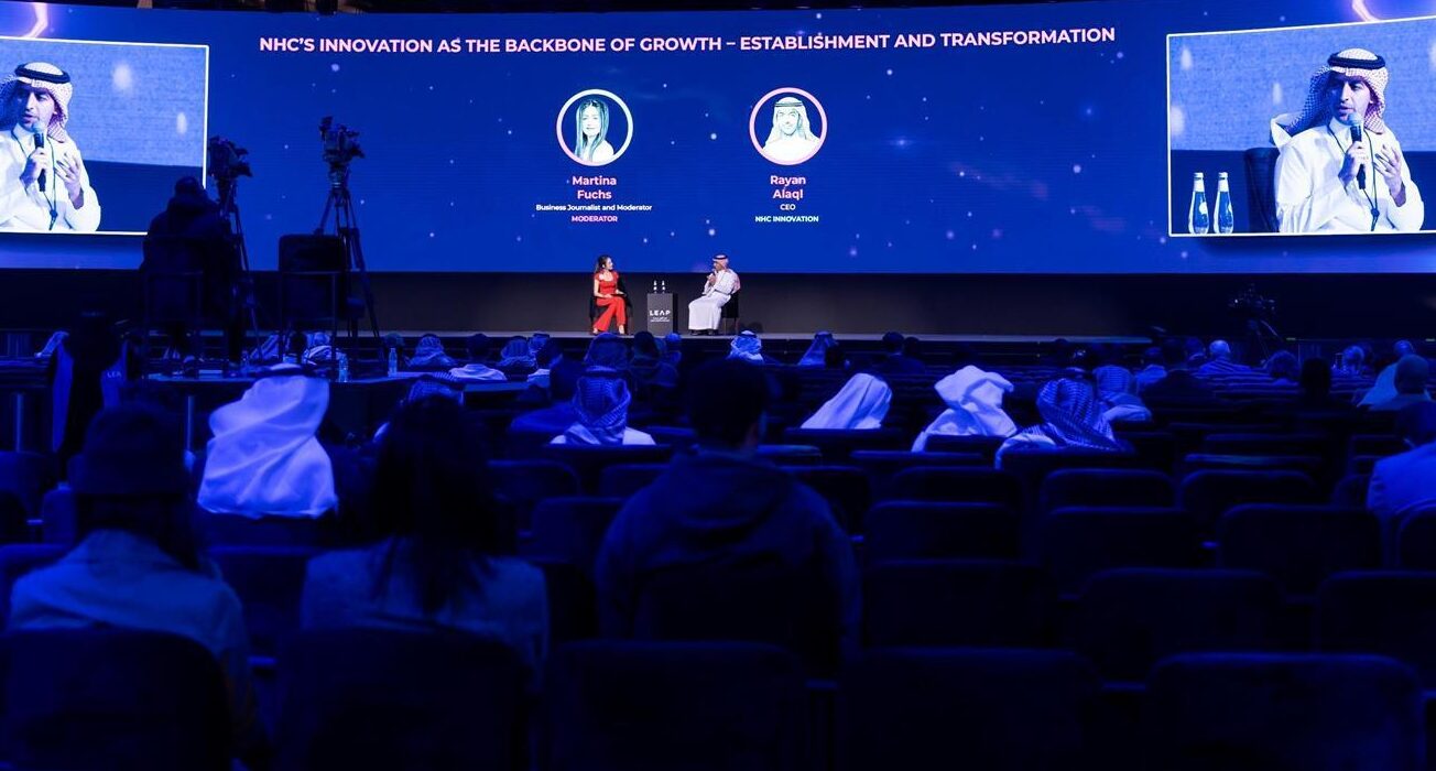 تفاصيل المشاركة القوية لـ NHC INNOVATION في LEAP 2025