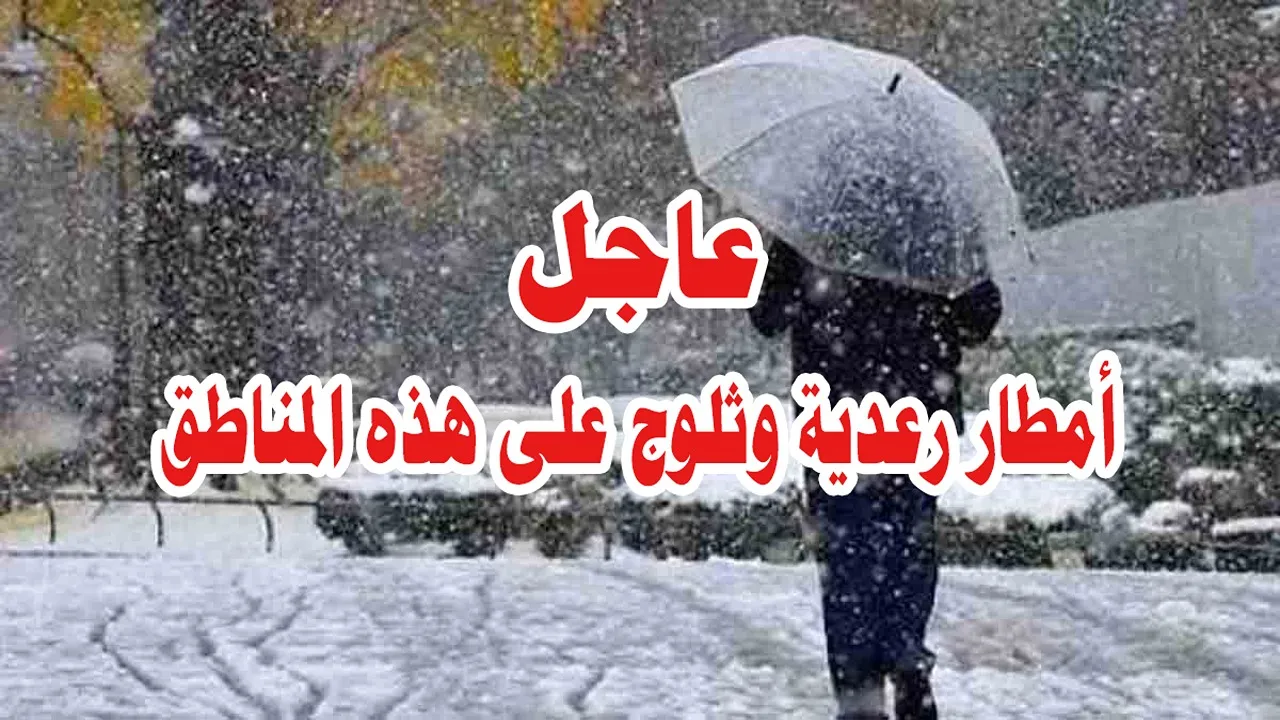 “أمطار رعدية وثلوج على هذه المناطق”.. الأنواء الجوية تُحذر من حالة الطقس اليوم في العراق