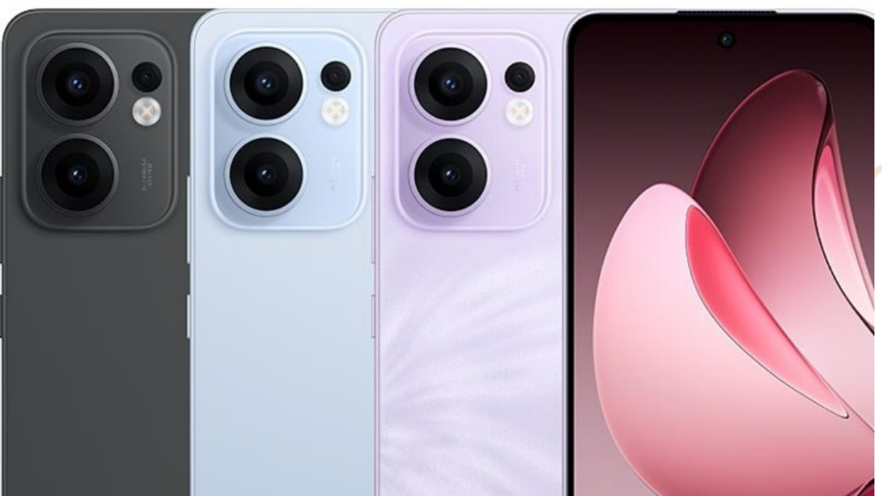 هاتف الشباب الجديد Oppo Reno 13 F 4G.. اوبو رينو ١٣ إف 4 جي مقاوم للماء مع شاشة AMOLED وكاميرات احترافية وبطارية ضخمة