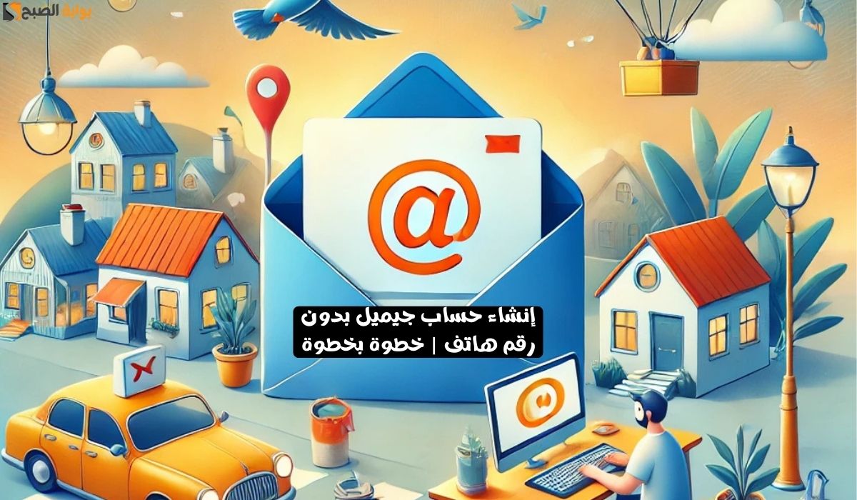 إنشاء حساب جيميل بدون رقم هاتف | خطوة بخطوة