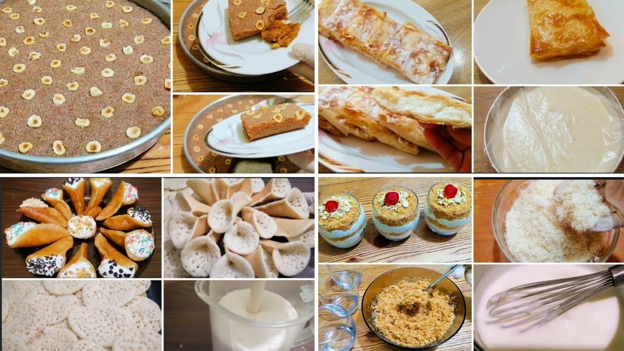 وصفات اقتصادية .. افكار حلويات شهر رمضان المبارك بمكونات متوفرة في كل بيت
