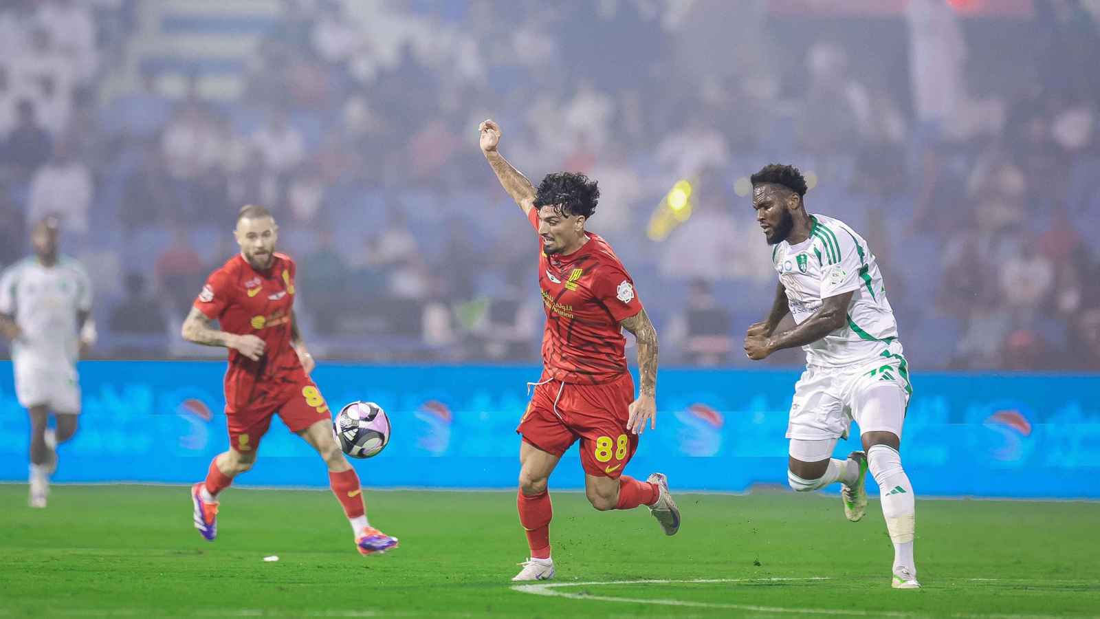 تشكيل الأهلي المتوقع ضد القادسية في دوري روشن السعودي 2024_2025