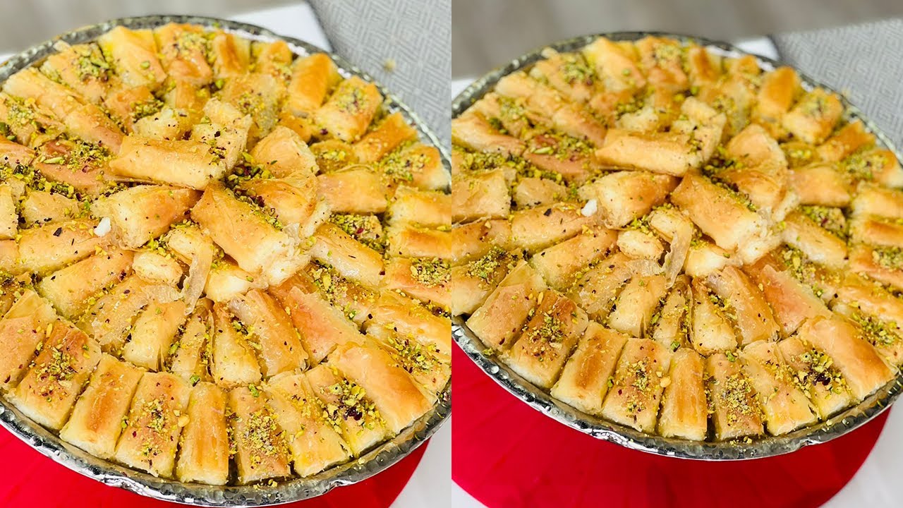 إبهريهم في رمضان .. خطوات تحضير البقلاوة الغرقانة في الشربات في دقائق من منزلك بمكونات غير مكلفة وطعمها أحلي من الجاهزة
