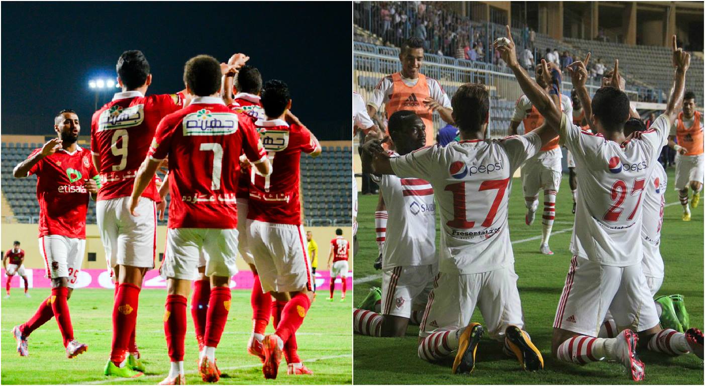 كلاسيكو القمة بين الأهلي والزمالك الموعد والقناة الناقلة