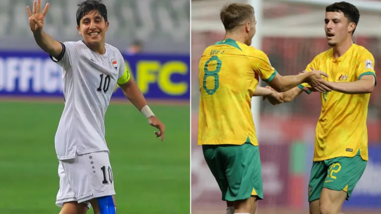 شوكت؟ متى موعد مباراة العراق واسترليا للشباب والقنوات الناقلة نايل سات مجاناً كأس اسيا 2025