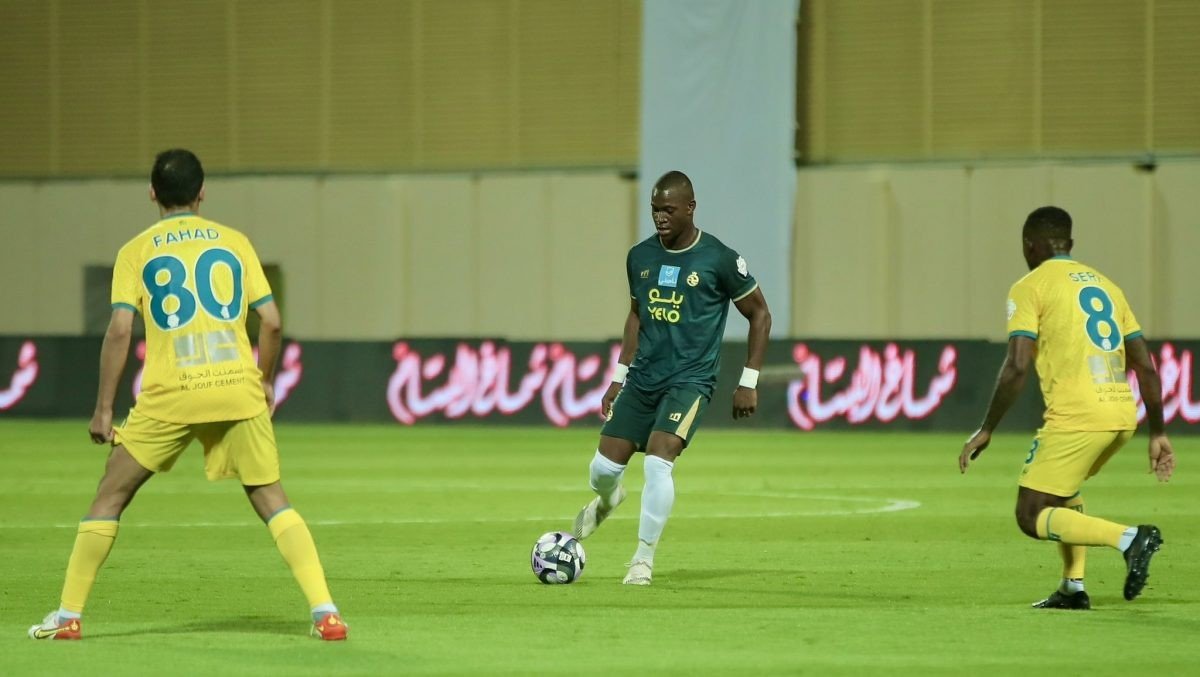 المواجهة المرتقبة لفخر الجوف.. موعد مباراة العروبة والخلود والقنوات الناقلة والترتيب