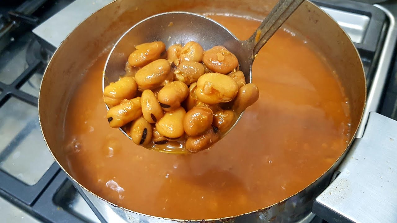 لسحور رمضان.. طريقة عمل الفول المدمس في البيت بلونه الكهرماني زي الزبدة وزي بتاع المطاعم طعمه روعة