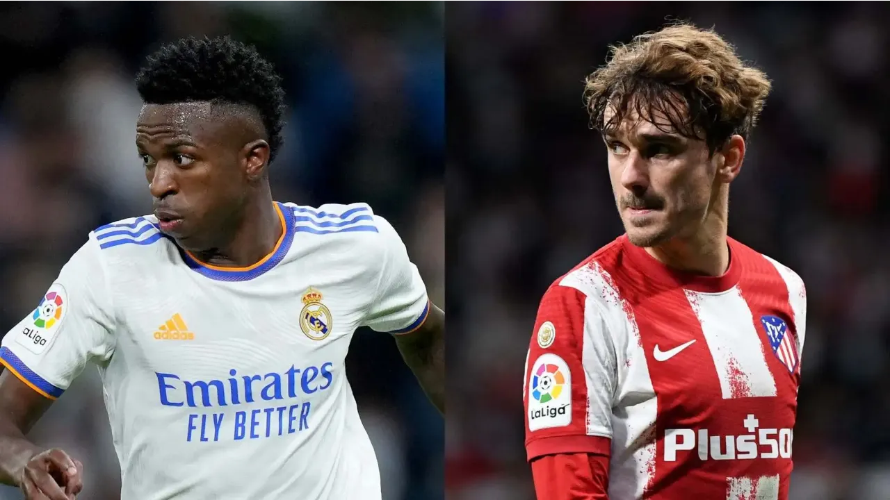 موعد والقنوات الناقلة لمباراة ريال مدريد وأتلتيكو اليوم في الدوري الإسباني