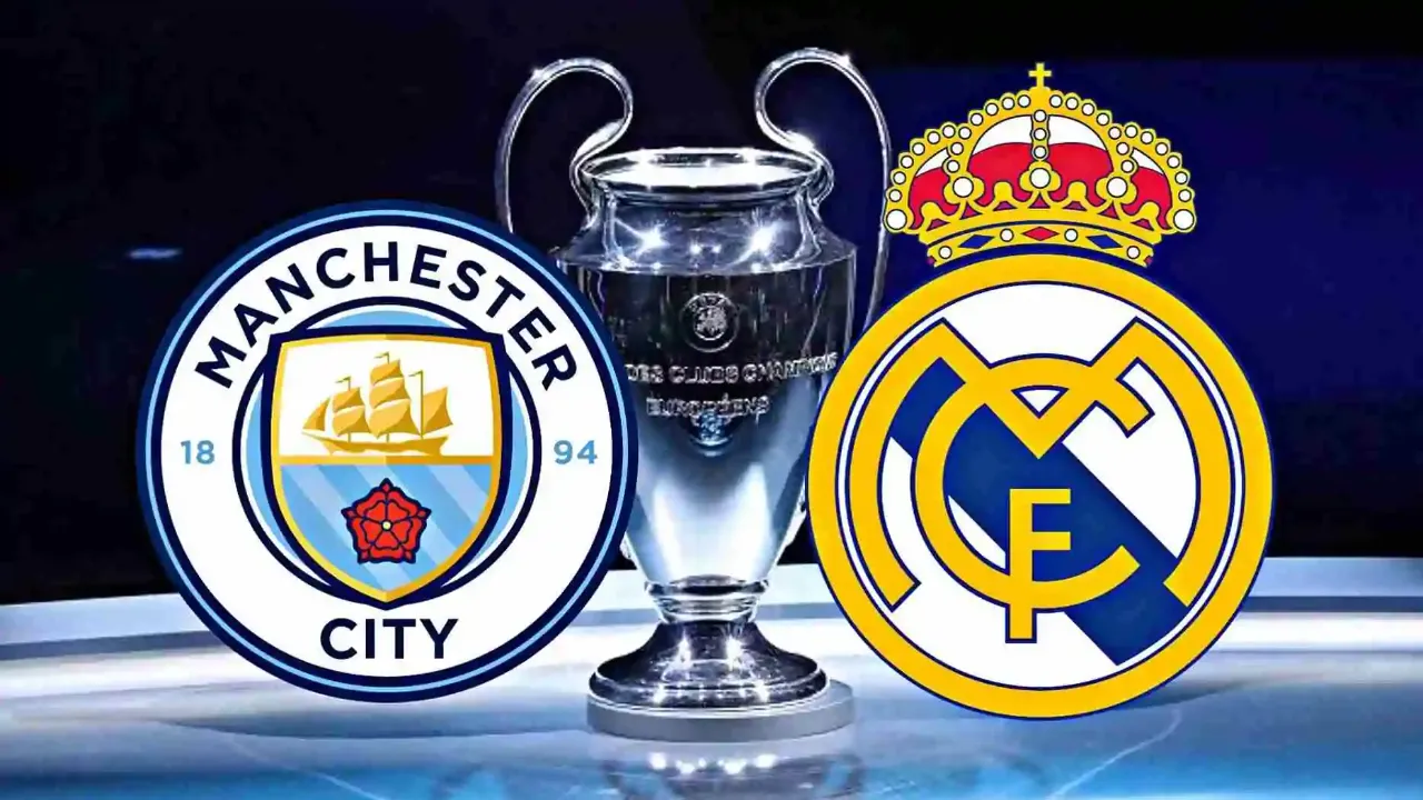 بتعليق ناري.. القنوات الناقلة لمباراة مانشستر سيتي وريال مدريد اليوم دوري الأبطال