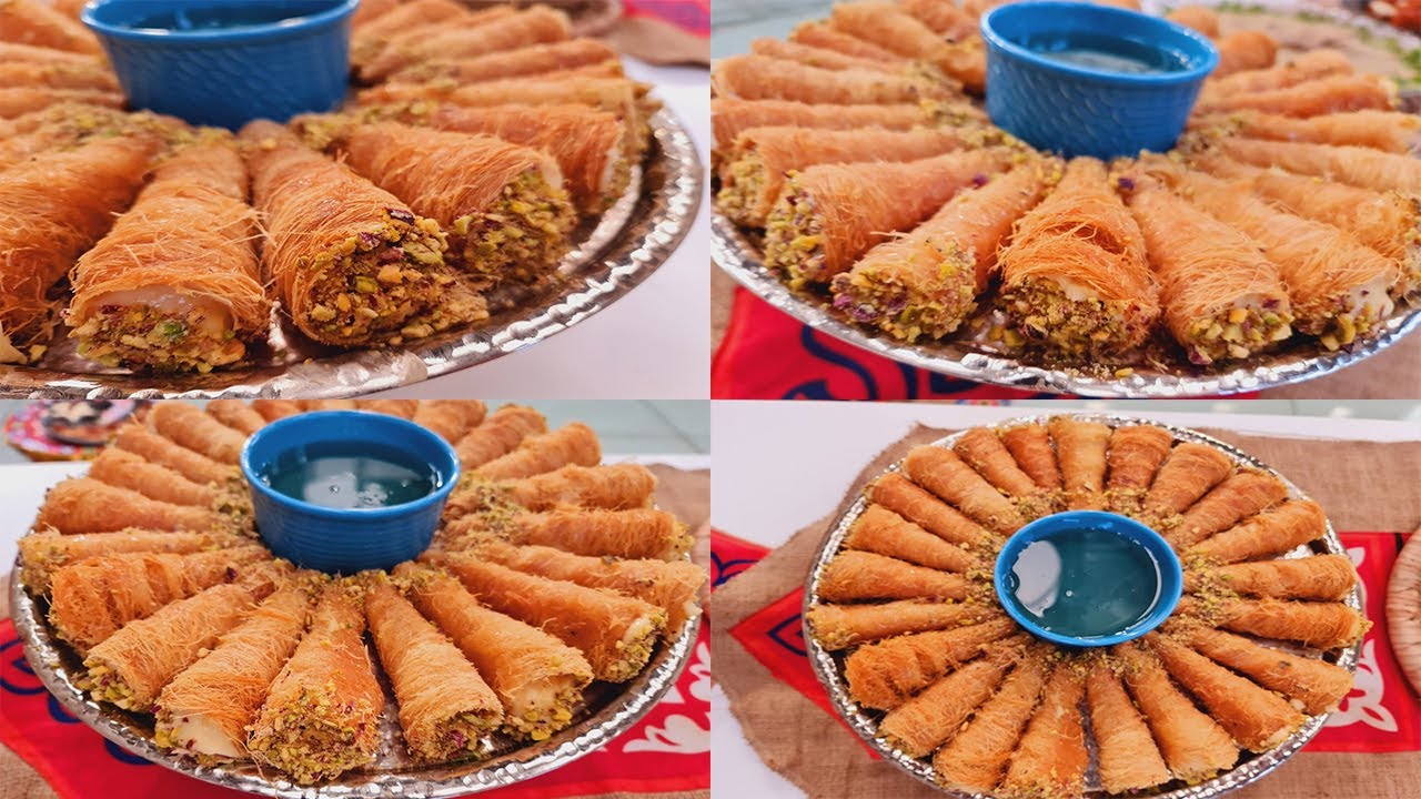 جمالها وطعمها معدي الكلام .. خطوات تحضير الكنافة الكورنية علي طريقة الحلوانية بمكونات سهلة وإقتصادية من منزلك وطعمها يجنن