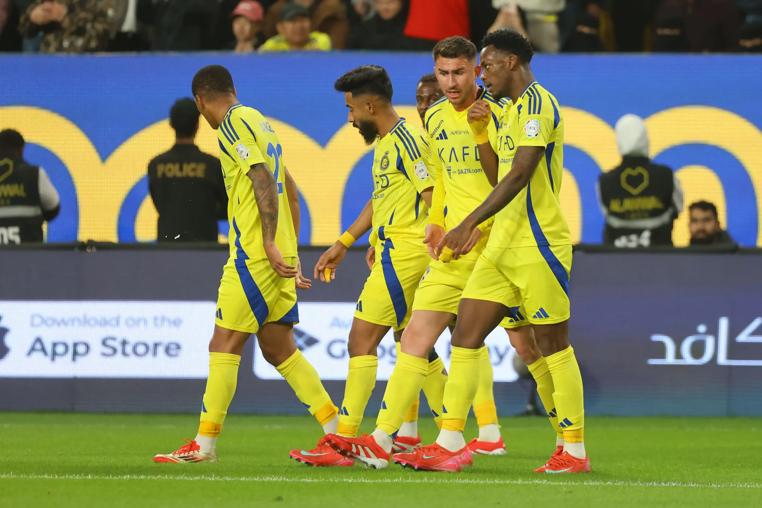 تشكيل النصر المتوقع أمام العروبة في دوري روشن السعودي 2024_2025