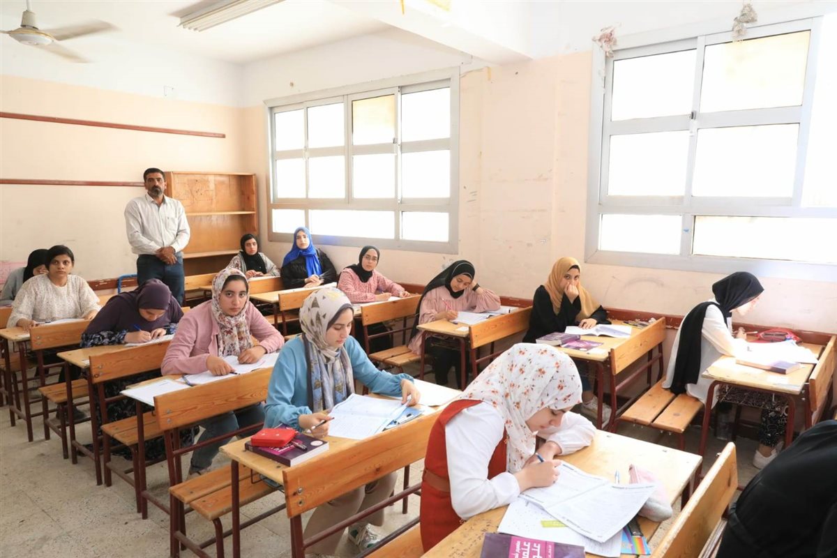 التعليم توضح موعد إتاحة النماذج الاسترشادية للثانوية العامة 2025