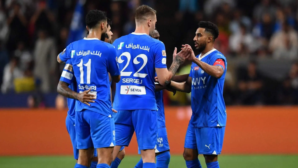 قناة SSC HD.. مباراة الهلال والخلود اليوم في الدوري السعودي للمحترفين التشكيل الرسمي للمواجهة