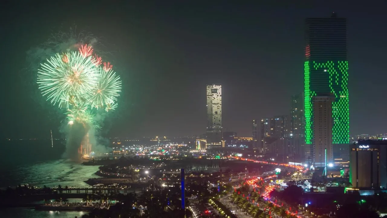 اماكن احتفالات يوم التأسيس 2025 في الرياض وأشهر الفاعليات المنتظرة
