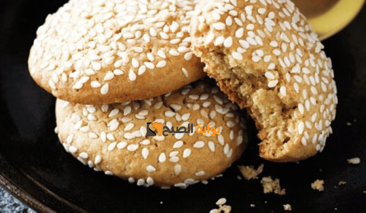 حضيره في 10 دقائق بسكويت السمسم بالسكر الخشن..ولادك هيطلبوه منك كل يوم