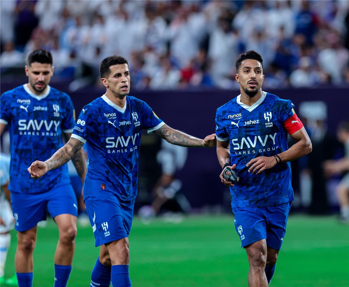 بشرى سارة لنجم الهلال قبل كلاسيكو الاتحاد