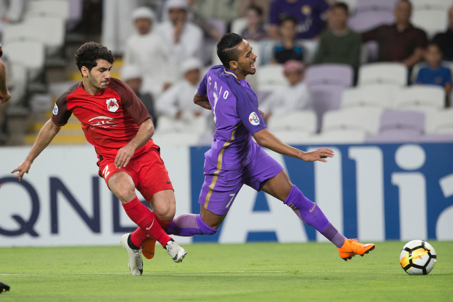 “بعد الهزيمة بهدفين”.. العين يودع دوري أبطال آسيا على يد الريان القطري