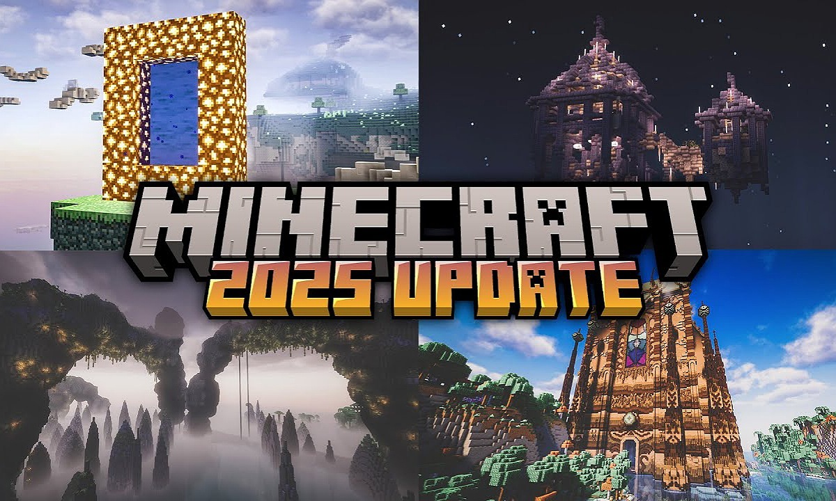 “ابني عالمك” خطوات تحميل لعبة ماين كرافت اخر اصدار 2025 Minecraft للأندرويد والايفون وأهم المميزات بعد آخر تحديث