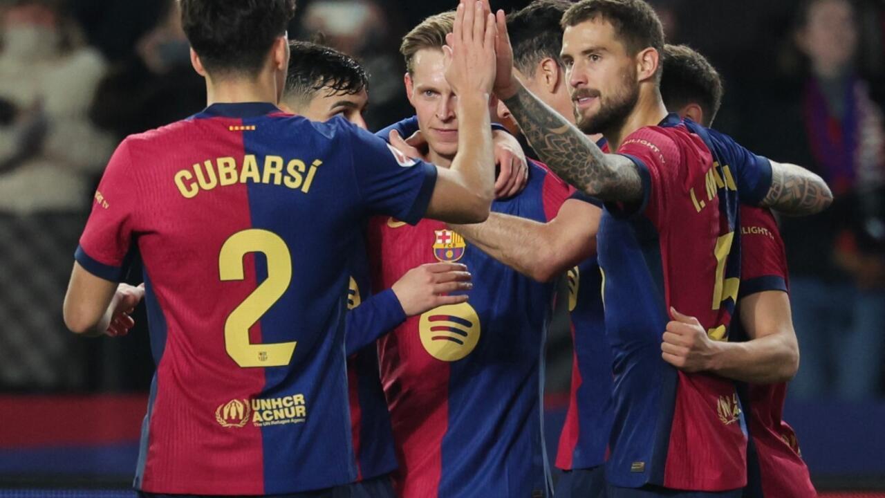 “بهدف ليفاندوفسكي” … برشلونة يقتنص الصدارة من نادي ريال مدريد بعد الفوز على رايو فاليكانو .. اعرف ترتيب البطولة الآن