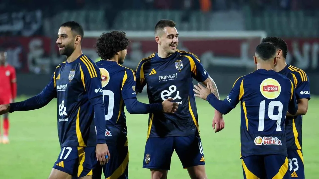 المارد الأحمر.. تشكيل الاهلى امام بتروجيت اليوم والموعد بالدوري المصري