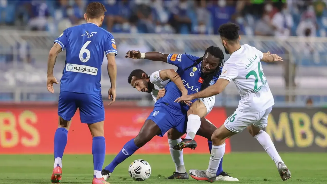 غياب طارق حامد.. تشكيل الهلال أمام ضمك اليوم في الدوري السعودي
