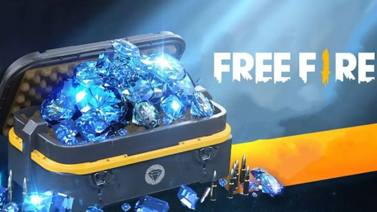 1,080 جوهرة + 108 مكافأة إضافية .. بطريقة سريعة ومضمونة 100% شحن جواهر فري فاير 2025 Free Fire