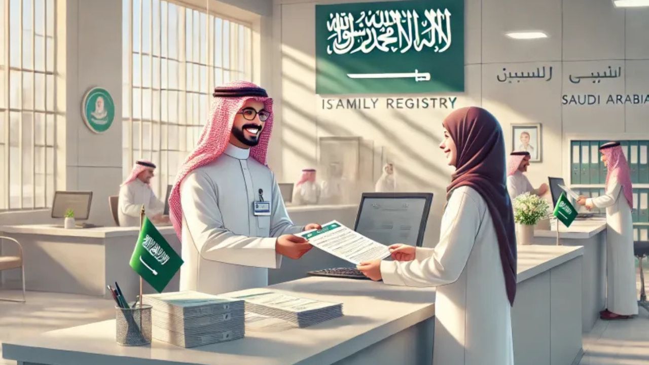 خطوات إصدار سجل الأسرة وشروط تجديده 1446