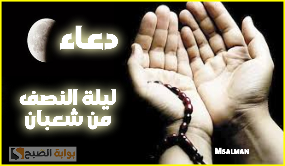 دعاء ليلة النصف من شعبان.. توسل ورجاء من عالم أزهري.. ردده الآن