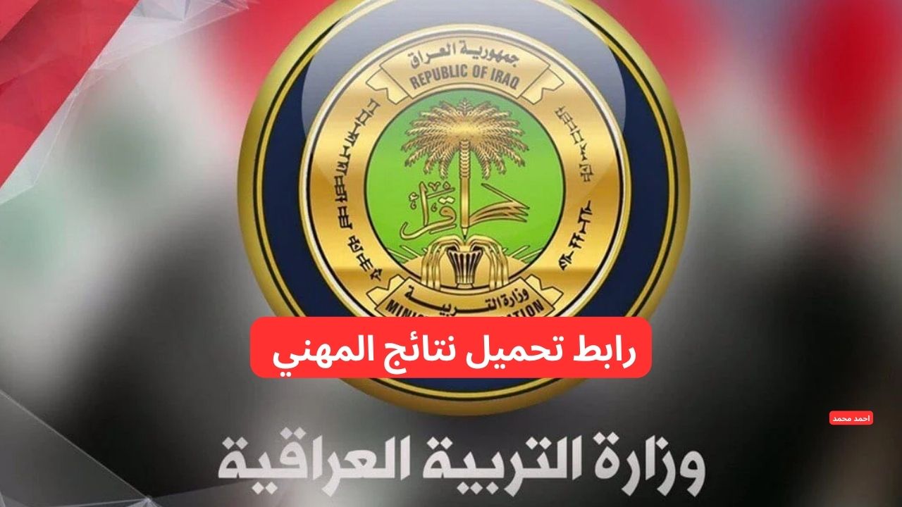 بضفطة زر.. رابط تحميل نتائج التمهيدي المهني 2025 الدور الأول العراق عبر نتائجنا