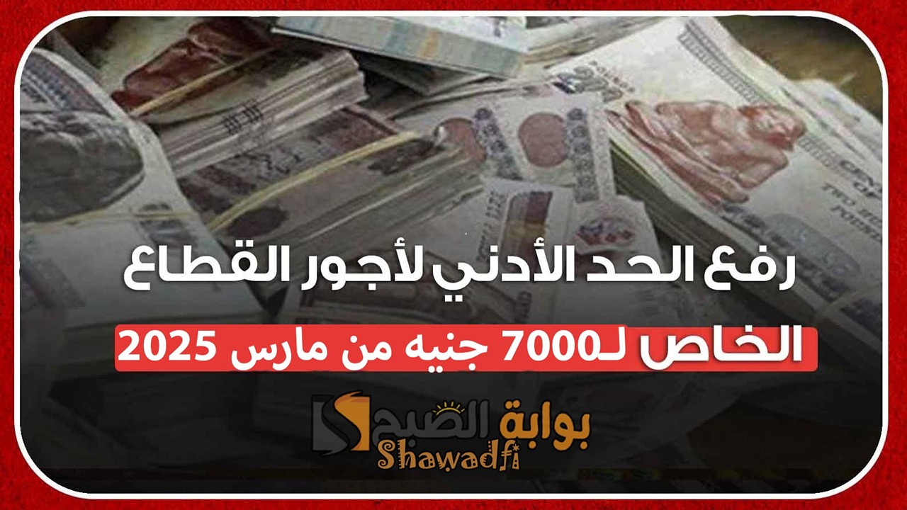 رفع الحد الأدنى للأجور 2025.. اعرف موعد تطبيق الزيادة رسميًا