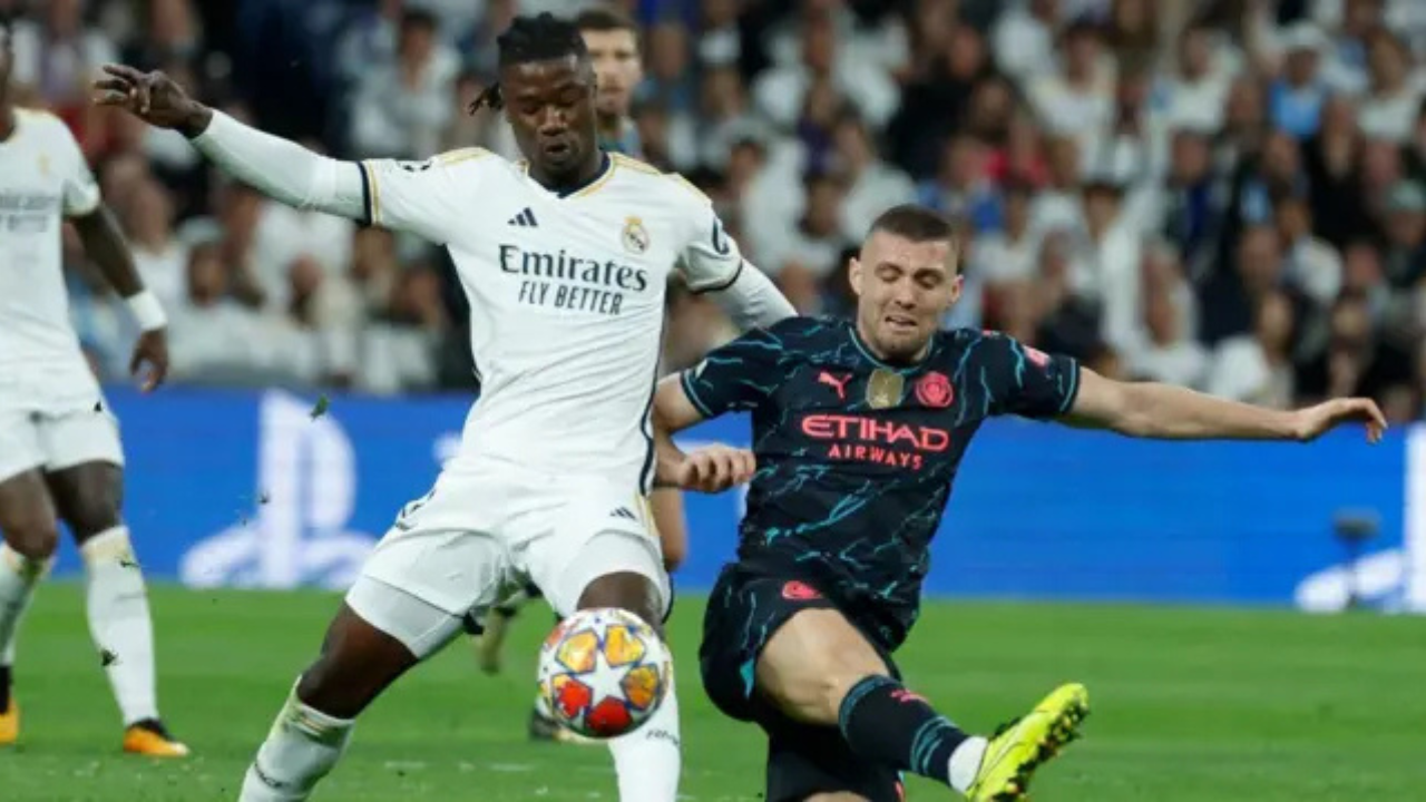 القنوات الناقلة لمباراة مانشستر سيتي وريال مدريد في تصفيات دوري أبطال أوروبا