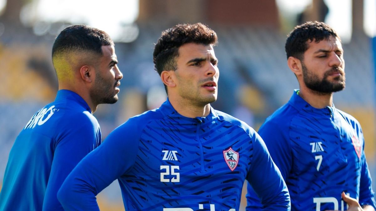 موقف زيزو من المشاركة مع الزمالك ضد الأهلي في قمة الدوري المصري