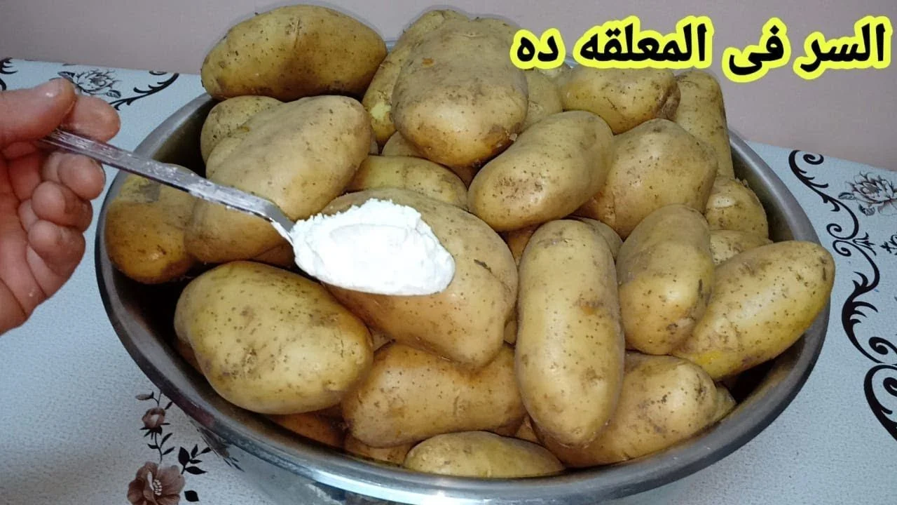 «خلاص رمضان على الأبواب ».. تخزين البطاطس بطريقة المصانع والشركات هتفضل معاكي سنه كأنها طازه