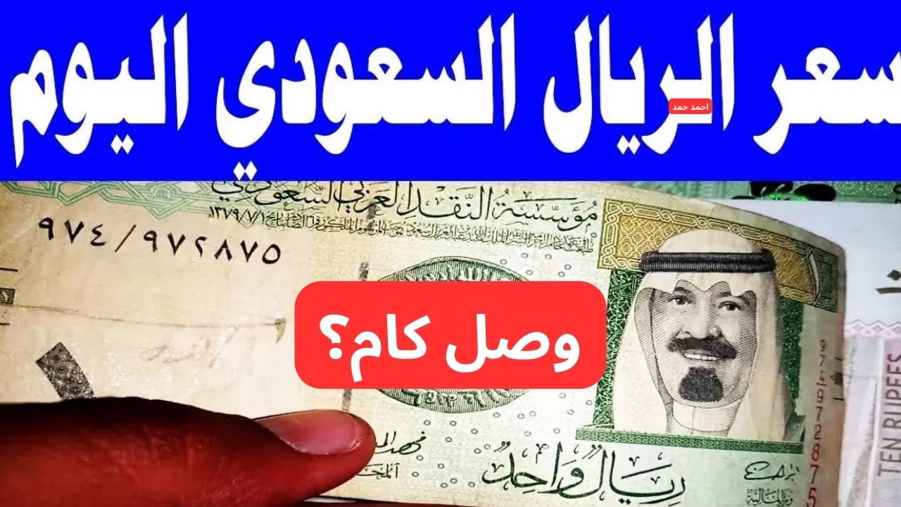 وصل كام؟.. سعر الريال السعودي مقابل الجنيه المصري اليوم السبت 15-2-2025