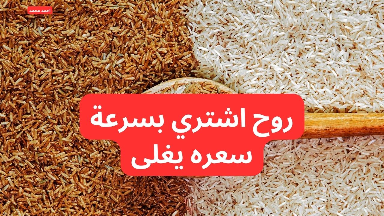 “خزن بسرعة لرمضان”.. سعر طن الأرز الشعير اليوم الأربعاء 5 فبراير 2025 بعد آخر انخفاض!