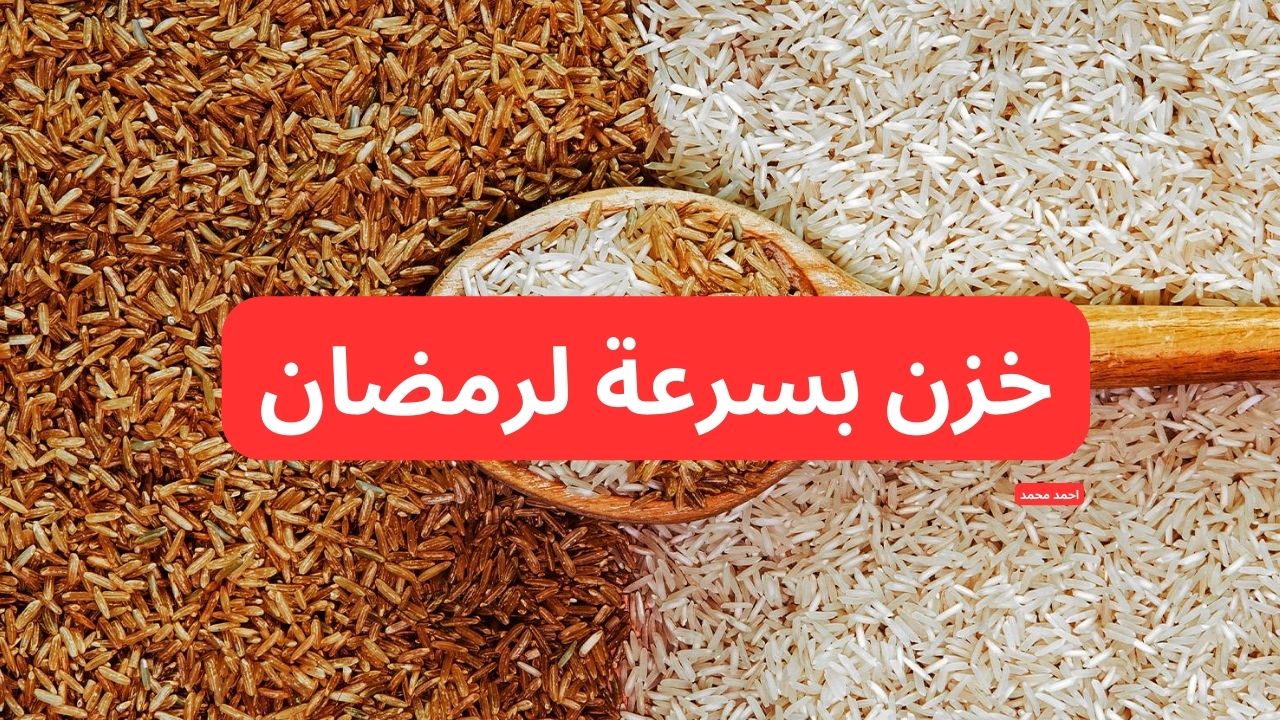 “خزن بسرعة”.. سعر طن الأرز الشعير اليوم الأربعاء والأبيض 12-2-2025 يخالف التوقعات!