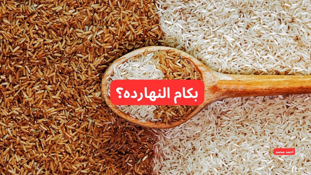 الأرز يفاجئ الكل.. سعر طن الأرز الشعير اليوم والأبيض الأربعاء 26-2-2025 في التعاملات