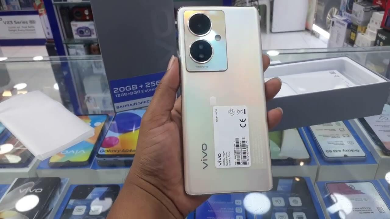 فيفو تغزو الساحة وتلفت الأنظار بهاتف جديد هاتف Vivo V29 Lite المميز بمواصفات احترافية وأداء ملوش منافس