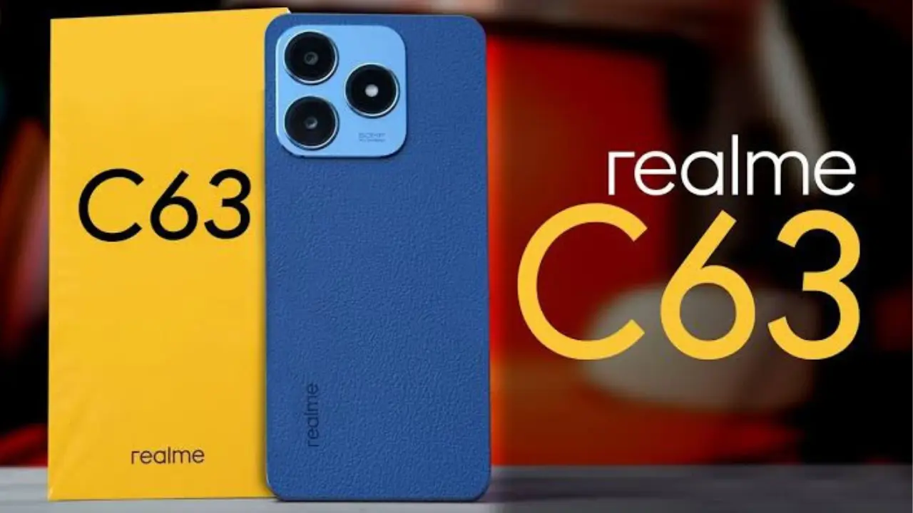 موبايل الغلابة شبيه الآيفون هاتف Realme C63 المميز بتقنيات حديثة وتصميم ابداعي ملوش وصف