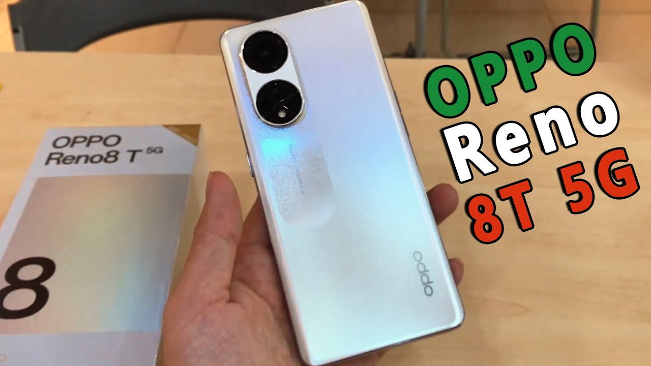موبايل العمر اللي هيستحمل معاك هاتف Oppo Reno 8T 5G الأكثر مبيعاً بأداء عالي وبطارية عملاقة