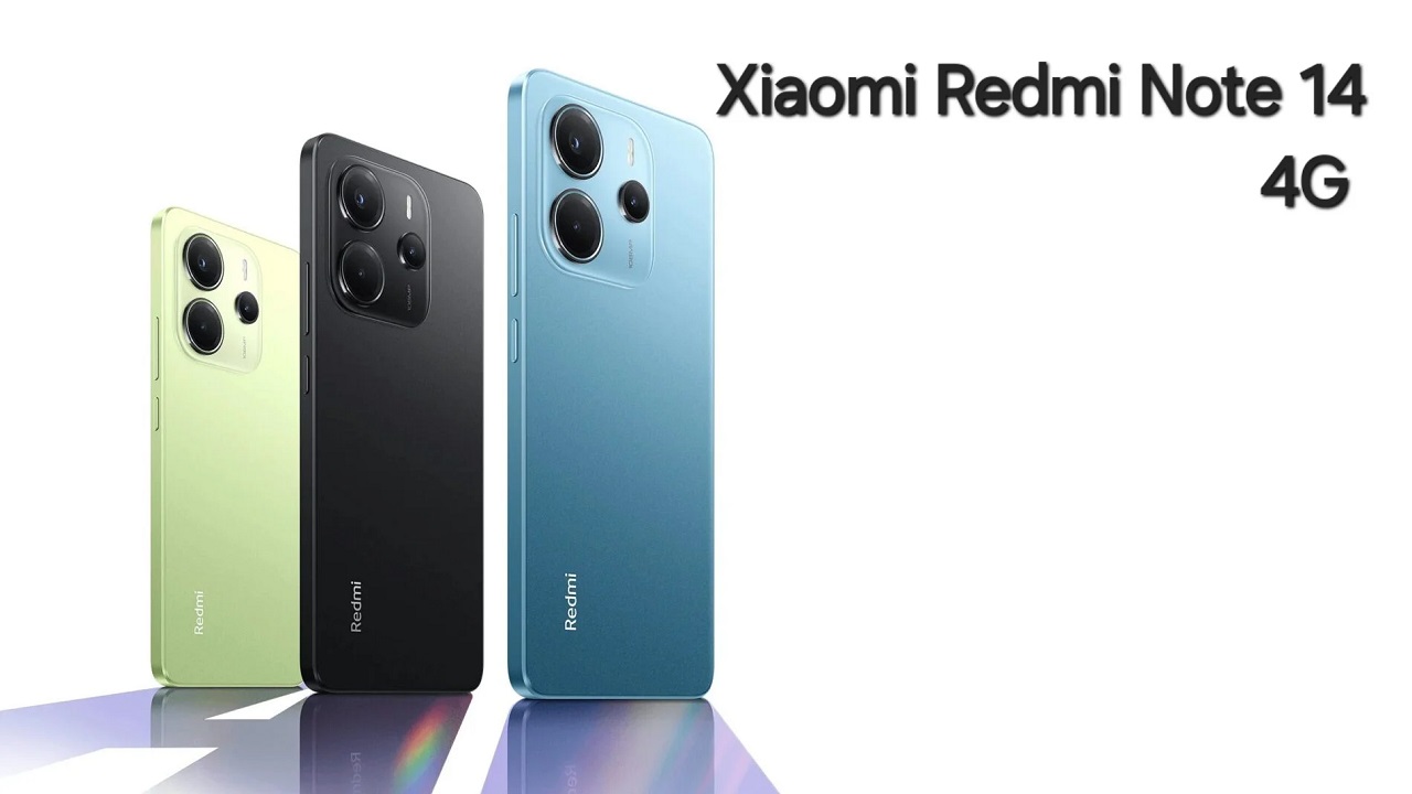 منافس الأيفون بكاميرا أمامية 20 ميجا بيكسل سعر و مواصفات Xiaomi Redmi Note 14 4G