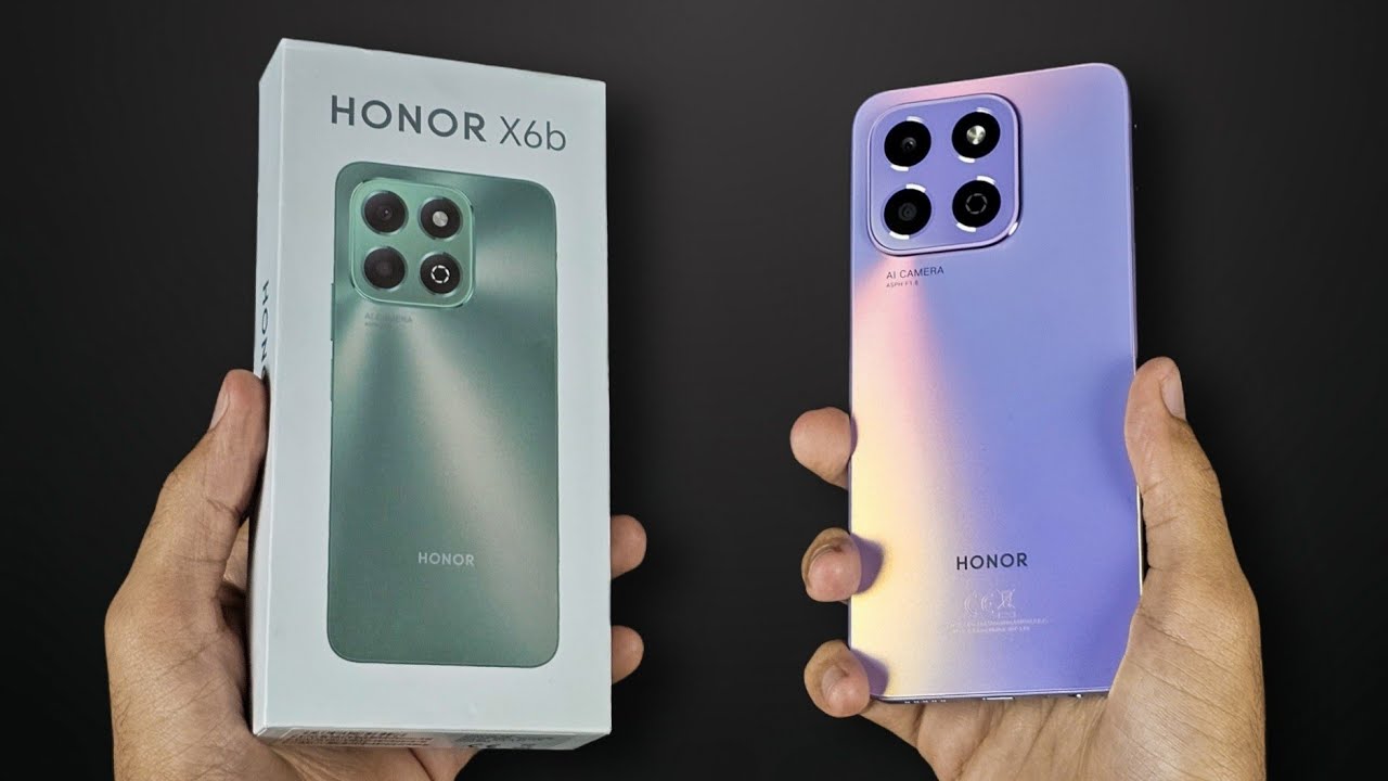 هونر تطرح هاتف تصميمه فاخر وأدائه خارق أكتشف HONOR X6b وأهم مواصفاته وعيوبه وسعره الخرافي