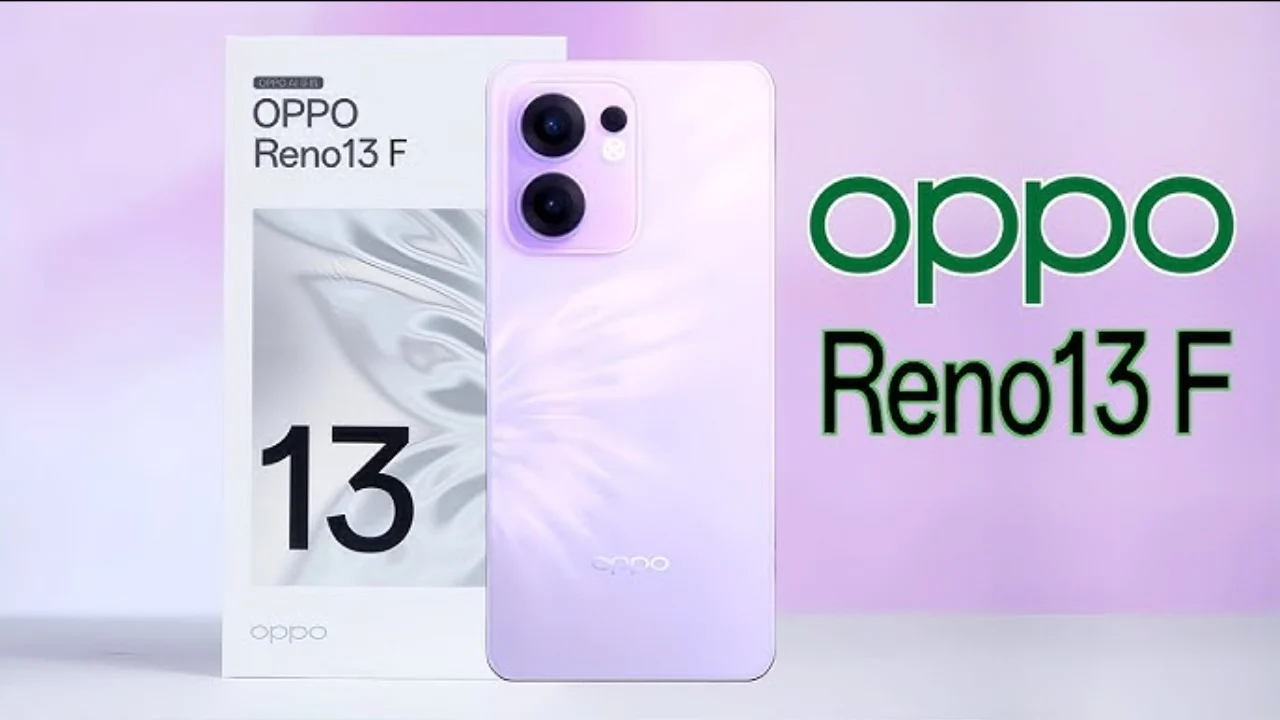 أوبو تكتسح بشراسة وتنافس الكل بهاتفها Oppo Reno 13 F 4G الجديد الرائد بمواصفات خيالية وأداء وبطارية ضخمة