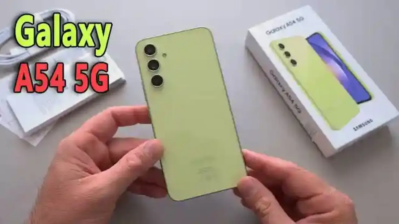 وحش سامسونج المصمم بظهر زجاجي أكتشف Samsung Galaxy A54 5G الأكثر مبيعاً بأدائه الخرافي وبطاريته العملاقة