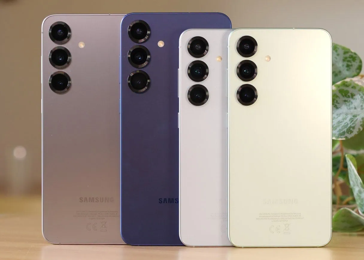 سامسونج تلفت الأنظار وتنافس الآيفون بطرح هاتفها Samsung Galaxy S25 المدعم بالذكاء الاصطناعي والكاميرا الخيالية والتصميم الفاخر والأداء اللي ملوش وصف