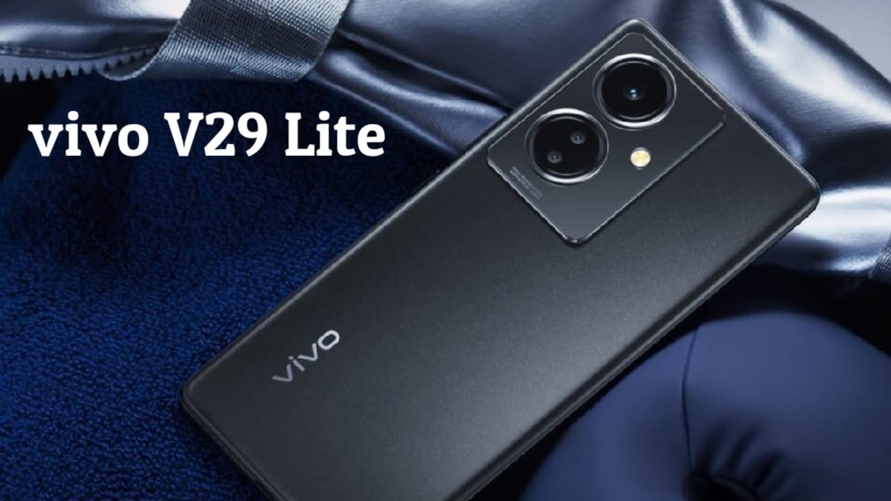 فيفو تبهر الجميع بهاتفها الجديد Vivo V29 Lite المميز بتصميم ابداعي ومواصفات عالية وبسعر خيالي