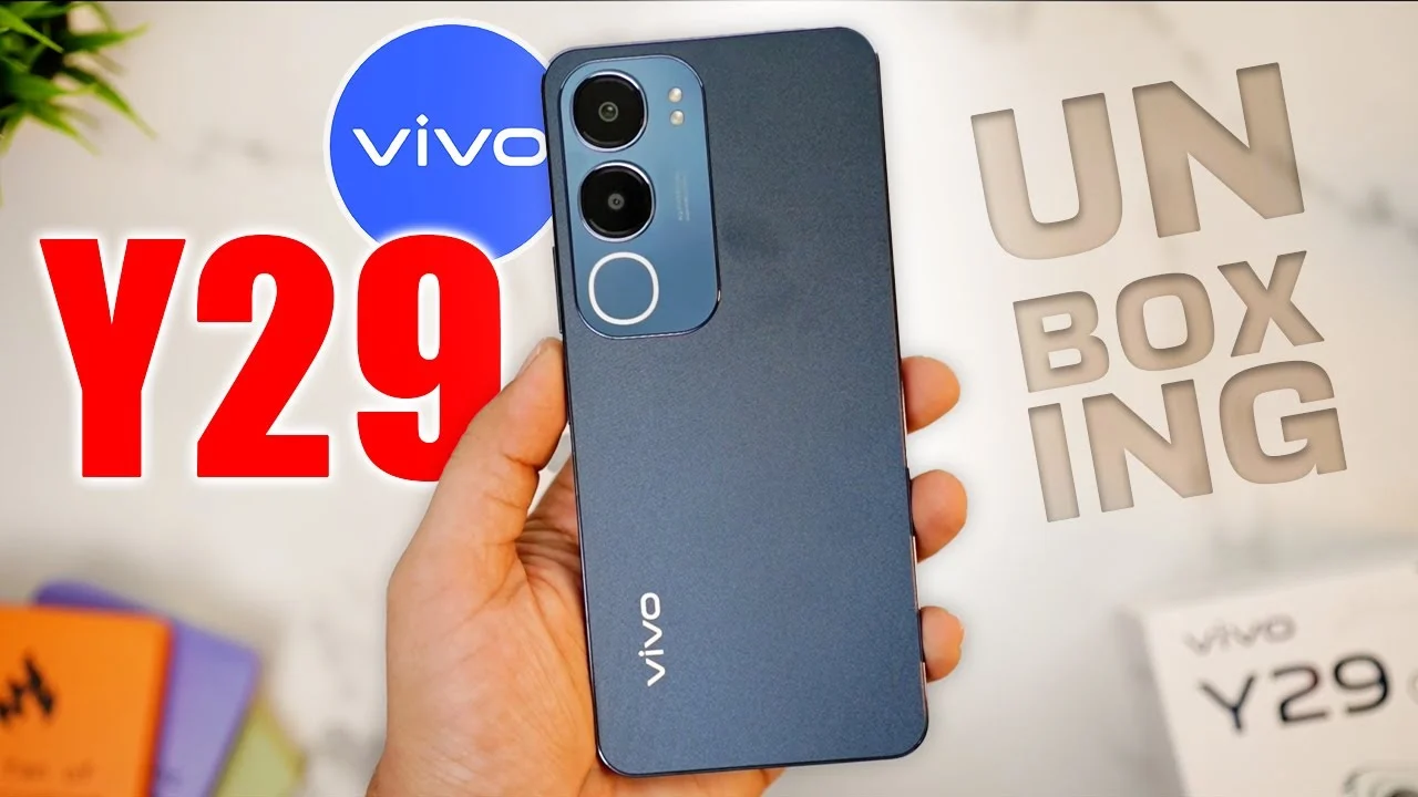 فيفو تنضم ضمن هواتف الفئة الاقتصادية بطرح هاتف Vivo Y29 الرائد في فئته بمواصفات خرافية