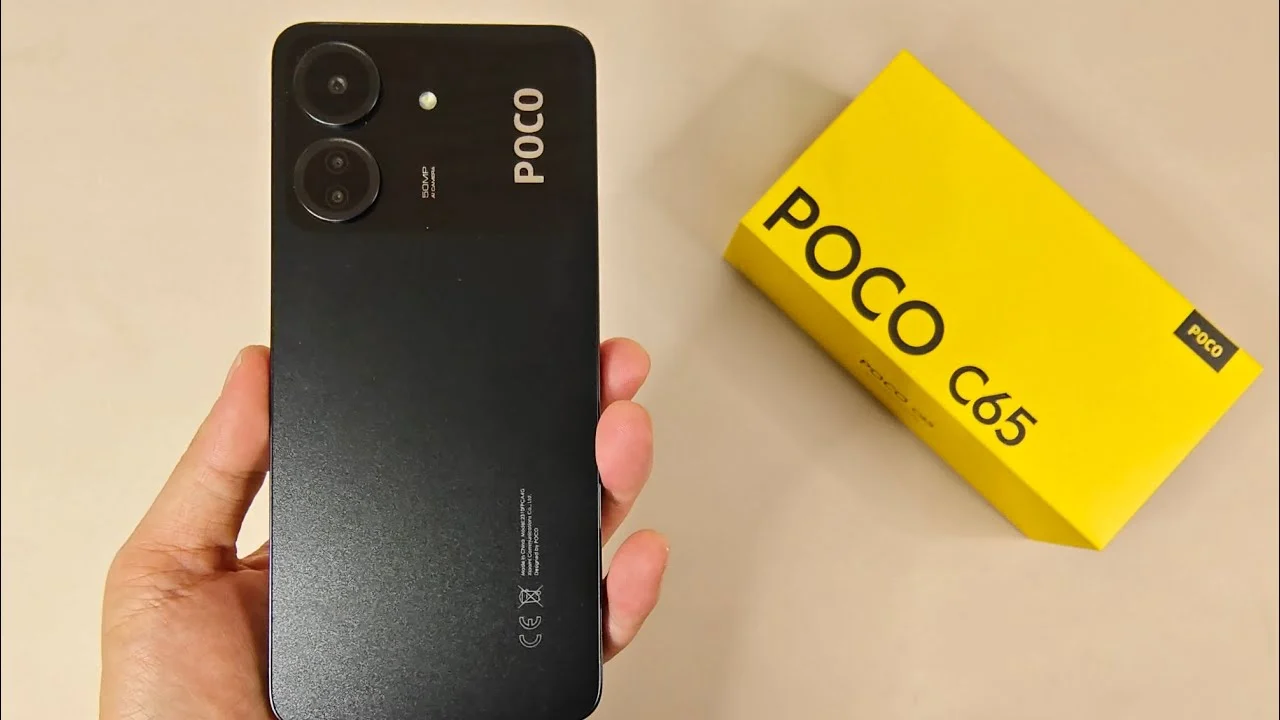أرخص هاتف من شاومي مصمم بشياكة أكتشف Xiaomi Poco C65 الرائد بمميزات عالية وسعر مغري