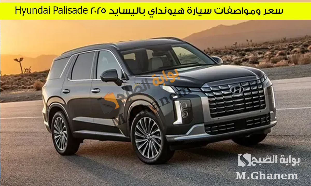 الفخامة والراحة.. سعر ومواصفات سيارة هيونداي باليسايد 2025 Hyundai Palisade بإمكانيات تناسب الرحلات الطويلة على كافة الطرق